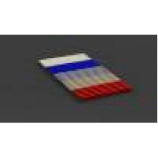 Решетка для конвектора Gekon UNC 170x200 мм R23009 GRIL0.17.0UNC020.0/R23009_E/TE