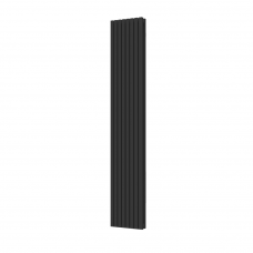 Радиатор стальной КЗТО QUADRUM 30 V 2 1750 8 секций боковое подключение QUD30V217508RAL1T103S9005 RAL 9005