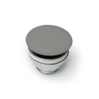 Artceram Донный клапан для раковин универсальный, покрытие керамика, цвет: grigio oliva. ACA038 15 00