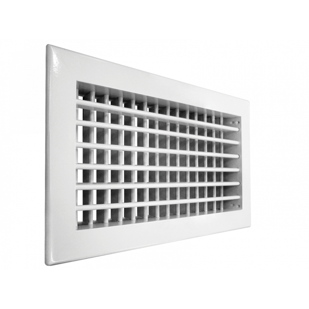 Решетка настенная двухрядная SHUFT 2 WA 600*300