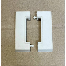 Крышка для консолей Zehnder ZB0019 58x43 мм RAL 9016 ZB0021 0001
