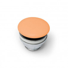 Artceram Донный клапан для раковин универсальный, покрытие керамика, цвет: orange cameo. ACA038 13 00 Artceram Донный клапан для раковин универсальный, покрытие керамика, цвет: orange cameo. ACA038 13 00