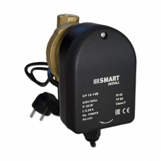 Насос циркуляционный для ГВС Smart Install CP 15-14B 85 мм 28 Вт 110401S Насос циркуляционный для ГВС Smart Install CP 15-14B 85 мм 28 Вт 110401S
