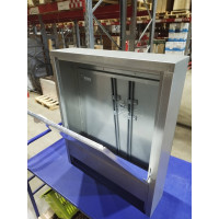 Шкаф коллекторный REHAU Rautitan AP2 приставной 605x730x150 мм 12505671002/016