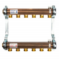 Коллекторная группа Watts Profil HKV/A 06 контуров 1 x 3/4 Евроконус 10004546