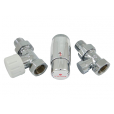 Комплект подключения радиаторный прямой Schlosser STANDARD MINI 1/2 с термоголовкой MINI DIAMANT M30x1.5 хром 602200057 Комплект подключения радиаторный прямой Schlosser STANDARD MINI 1/2 с термоголовкой MINI DIAMANT M30x1.5 хром 602200057