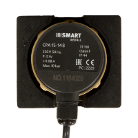 Насос циркуляционный для ГВС Smart Install CPA 15-14B 80 мм 5 Вт 110402S