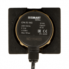 Насос циркуляционный для ГВС Smart Install CPA 15-14B 80 мм 5 Вт 110402S Насос циркуляционный для ГВС Smart Install CPA 15-14B 80 мм 5 Вт 110402S