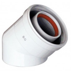 Отвод коаксиальный BAXI 45° для котлов MAIN и ECO 3 KHG 71410231