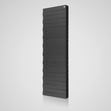 Радиатор биметаллический Royal Thermo PianoForte TOWER 18 секций Noir Sable RTPFTNS18 RAL 7021