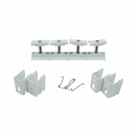 Комплект кронштейнов Varmann белый RAL 9016 4xBH+CVD1