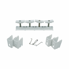 Комплект кронштейнов Varmann белый RAL 9016 4xBH+CVD1