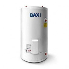 Водонагреватель косвенного нагрева, Baxi, UBC 150, , напольный, объём, л-150, эмалированная сталь, цвет-белый