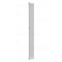 Радиатор трубчатый RIFAR TUBOG VENTIL 3180 10 секций нижнее подключение DV1 RAL 9016 TUB-3180-10-DV1-RAL 9016