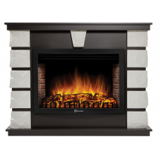 Портал Firelight Excalibur 30 камень белый, шпон венге