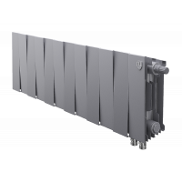 Радиатор Royal Thermo PianoForte 200 /Silver Satin - 12 секц. VDR