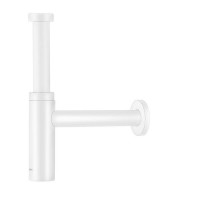 Hansgrohe Flowstar Сифон для раковины, дизайнерский, цвет: белый матовый. 52105700