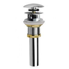 AQM7001-1 Донный клапан PushOpen, с переливом, Хром AQM7001-1 AQM7001-1 Донный клапан PushOpen, с переливом, Хром AQM7001-1