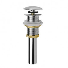 AQM7001-0 Донный клапан PushOpen, без перелива, хром AQM7001-0 AQM7001-0 Донный клапан PushOpen, без перелива, хром AQM7001-0