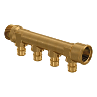 Коллектор Uponor Q&E PL 3/4 MT/FT 2x16 мм c/c 35 мм 1023027