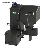 Котел пеллетный автоматический ZOTA Pellet Black 65 кВт с бункером 500 л PL4931123065