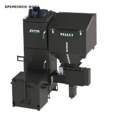 Котел пеллетный автоматический ZOTA Pellet Black 65 кВт с бункером 500 л PL4931123065
