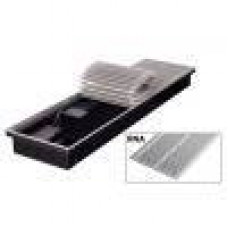 Конвектор внутрипольный Gekon Eco с решеткой RNA 140x1500x300 мм GETL0.01415030/RNA