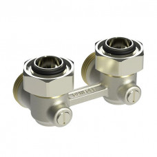 Клапан запорный радиаторный угловой Danfoss RLV-KB 3/4 50 мм 003L0393