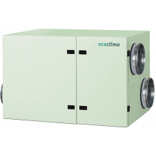 Приточно-вытяжная установка Ecoclima Pro Vent ECT PH-R 1250-E4.5-L-5 роторная горизонтальная X-00013357