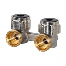 Узел нижнего подключения Oventrop Multiflex R ZB угловой 3/4 101580014