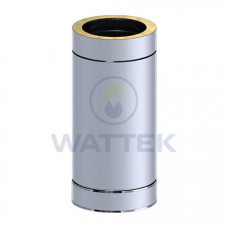 Труба дымоходная Wattek 250 мм D 180 мм 4P250