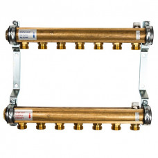 Коллекторная группа Watts Profil HKV/A 07 контуров 1 x 3/4 Евроконус 10004548