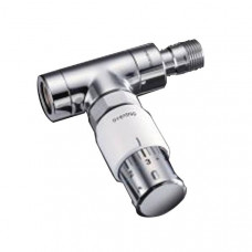 Термостат Oventrop Uni SH M30x1.5 7-28 °C белый/хромированный 1012065