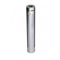 Труба сэндвич Ferrum 1.0 м 180/280 мм AISI 430 0.8 мм/нерж f4038