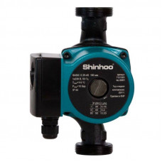 Насос циркуляционный Shinhoo BASIC S 32-8S 180 мм с гайками 71211006