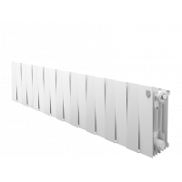 Радиатор биметаллический Royal Thermo PianoForte 200 Bianco Traffico 18 секций НС-1345156 RAL 9016