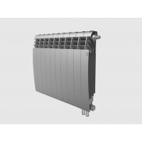 Радиатор Royal Thermo BiLiner 500 /Silver Satin VR - 10 секц.