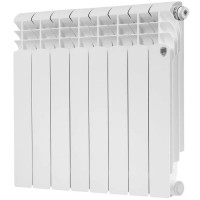 Радиатор биметаллический Royal Thermo MONOBLOCK B 500 8 секций боковое подключение НС-1138417