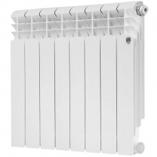 Радиатор биметаллический Royal Thermo MONOBLOCK B 500 8 секций боковое подключение НС-1138417