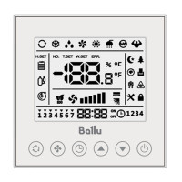 Сплит-система канальная Ballu BLCI_D-24HN1_24Y инверторная комплект BLCI_D-24HN1_24Y