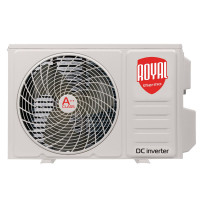 Наружный блок сплит-системы Royal Thermo Barocco DC RTBI/out-12HN8/white инверторный RTBI/out-12HN8/white