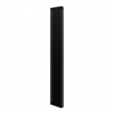 Стальной трубчатый радиатор Royal Thermo Shift R22 C2180 8 секций боковое подключение RAL 9005m НС-1631307 Стальной трубчатый радиатор Royal Thermo Shift R22 C2180 8 секций боковое подключение RAL 9005m НС-1631307
