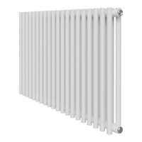 Стальной трубчатый радиатор Royal Thermo Shift R22 C2050 16 секций боковое подключение RAL 9016 НС-1631335
