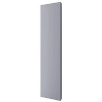 Радиатор стальной вертикальный Royal Thermo Flat 400x1800 мм Silver Satin НС-1435099