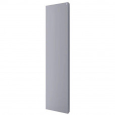 Радиатор стальной вертикальный Royal Thermo Flat 400x1800 мм Silver Satin НС-1435099