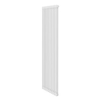 Трубчатый дизайн-радиатор Royal Thermo Insignia VC2180 10 секций нижнее подключение RAL 9016 НС-1631216
