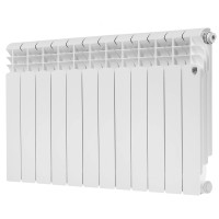 Радиатор биметаллический Royal Thermo Monoblock B 2.0 500 12 секций боковое подключение RPMB2050012