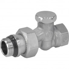 Клапан отсечной Giacomini R16TG для радиатора 1/2 ВН, прямой, Kvs-1.55м3/ч Клапан отсечной Giacomini R16TG для радиатора 1/2 ВН, прямой, Kvs-1.55м3/ч