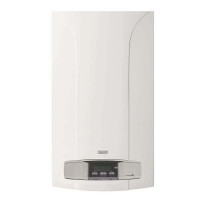 Котел  настенный BAXI LUNA-3 двухконтурный с закрытой камерой сгорания 31 кВт