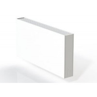 Конвектор настенный Gekon Level U 500x800x130 мм 1HE RAL 9016 GLUW0.05008013/1HE/RAL9016